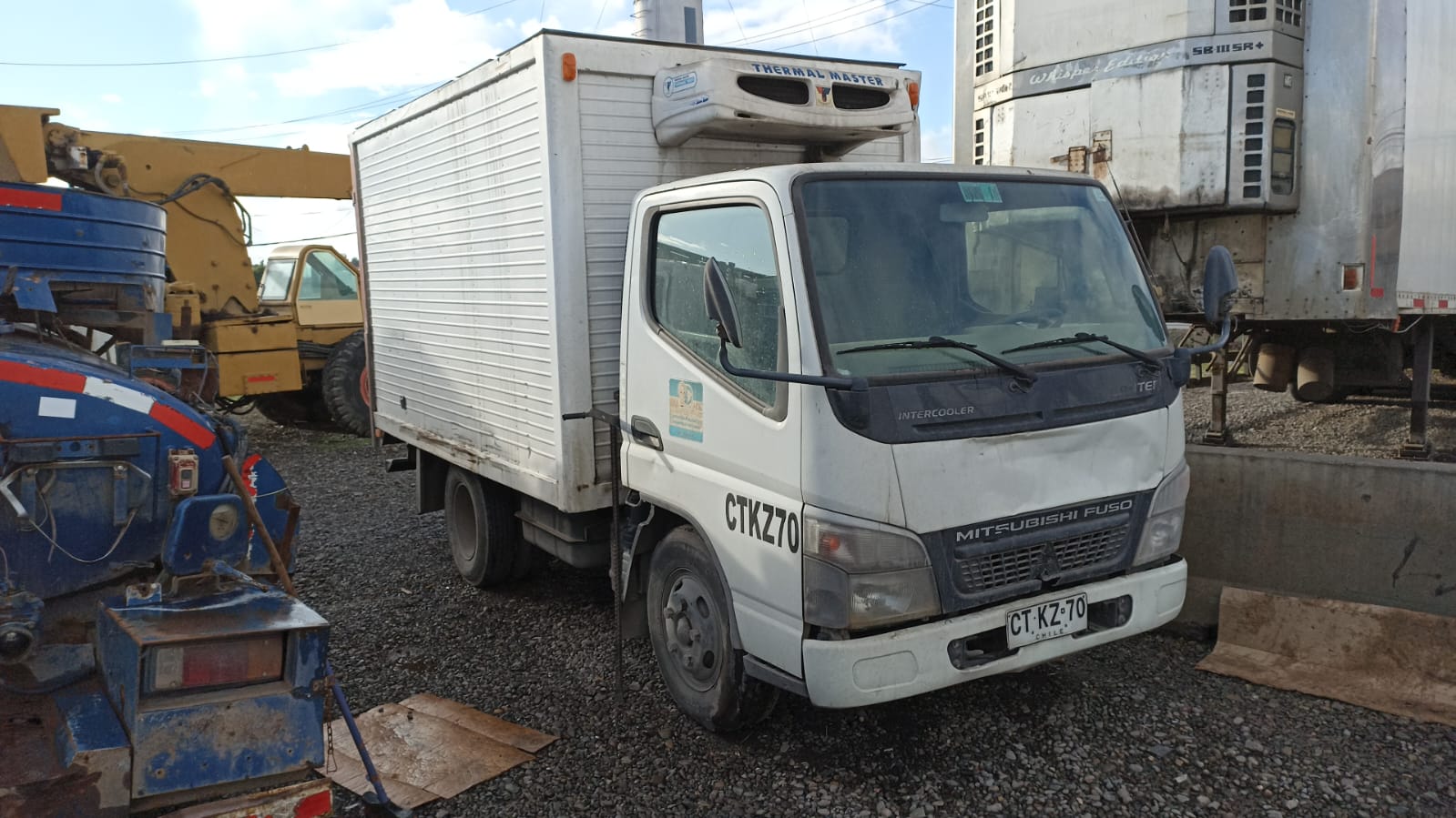  Mitsubishi CANTER 2016    EN DESARME